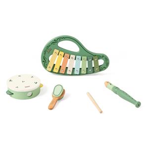 Classic World Vintage Musik sæt med Musikinstrumenter (fra 18M)-2