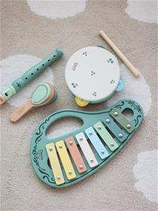Classic World Vintage Musik sæt med Musikinstrumenter (fra 18M)-3