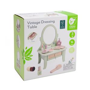 Classic World Vintage Sminkebord i træ (fra 3 år)-3