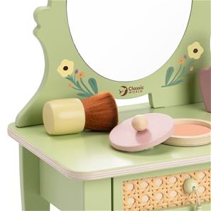 Classic World Vintage Sminkebord i træ (fra 3 år)-5