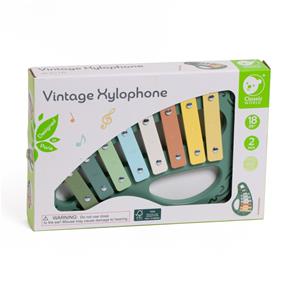 Classic World Vintage Xylofon i træ (fra 18M)-2