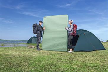  ComforTrek Luxe Elite Selvoppusteligt Liggeunderlag 203 x 152 x 11cm-2