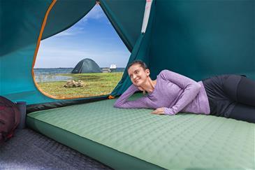  ComforTrek Luxe Elite Selvoppusteligt Liggeunderlag 203 x 152 x 11cm-4