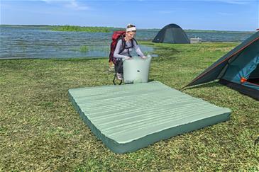  ComforTrek Luxe Elite Selvoppusteligt Liggeunderlag 203 x 152 x 11cm-5