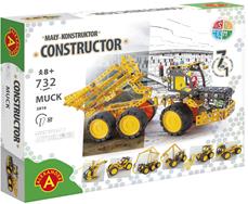 Constructor Pro Muck 7-i-1 Metal Konstruktionsbyggesæt