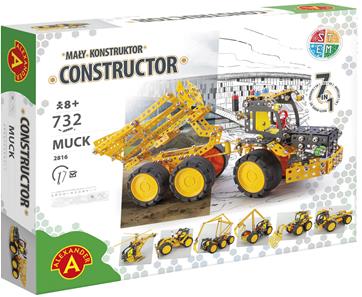 Constructor Pro Muck 7-i-1 Metal Konstruktionsbyggesæt