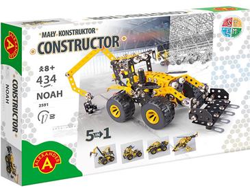 Constructor Pro NOAH 5-i-1 Metal Konstruktionsbyggesæt