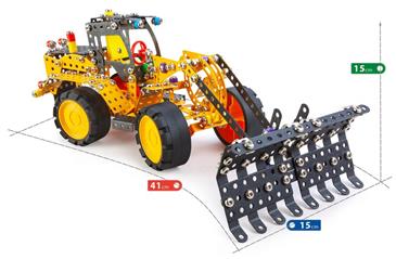 Constructor Pro SCRATCH 5-i-1 Metal Konstruktionsbyggesæt-3