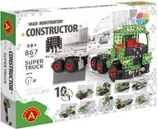 Constructor Pro Super Truck 10-i-1 Metal Konstruktionsbyggesæt