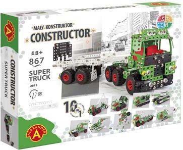 Constructor Pro Super Truck 10-i-1 Metal Konstruktionsbyggesæt
