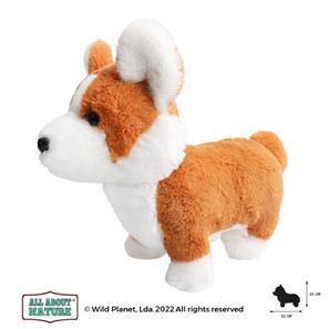 Corgi Hyrdehunde hvalp Bamse 32x25 cm - All About Nature-2