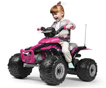 Corral T-Rex EL-ATV til børn 330W Pink-2