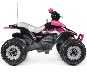 Corral T-Rex EL-ATV til børn 330W Pink-3