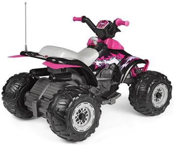 Corral T-Rex EL-ATV til børn 330W Pink-5