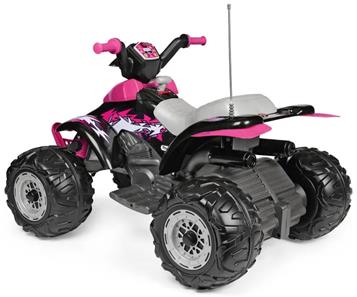 Corral T-Rex EL-ATV til børn 330W Pink-6