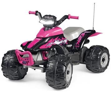 Corral T-Rex EL-ATV til børn 330W Pink-7
