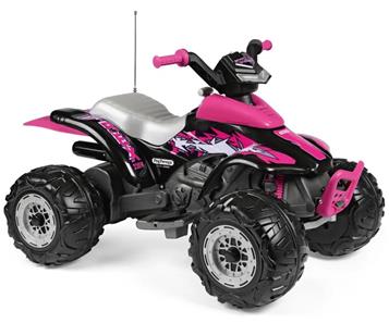 Corral T-Rex EL-ATV til børn 330W Pink-9