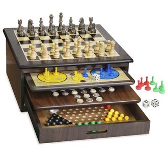 Craftsman Deluxe Game House – Eksklusiv samling af klassiske brætspil