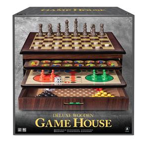 Craftsman Deluxe Game House – Eksklusiv samling af klassiske brætspil-2