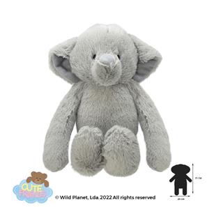 Cute Friends Elefant Bamse 31x20 cm (fra 0 M)-2