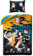Demon Slayer Sengetøj (model 6) - 100 procent bomuld