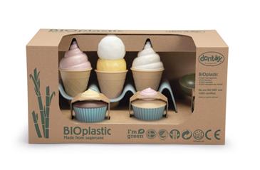 Dantoy BIO plast is-sæt 15 dele-2