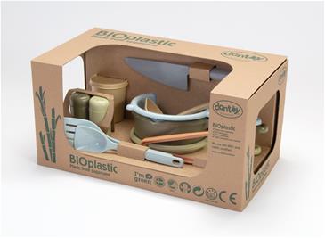 Dantoy BIO plast køkkensæt 12 dele-2