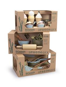Dantoy BIO plast køkkensæt 12 dele-3