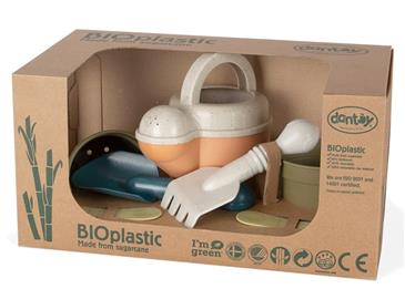 Dantoy BIO plast plantesæt 7 dele-2
