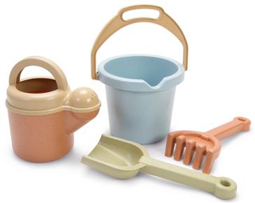 Dantoy BIO plast sandsæt 4 dele