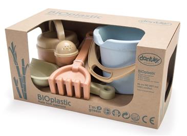 Dantoy BIO plast sandsæt 4 dele-2