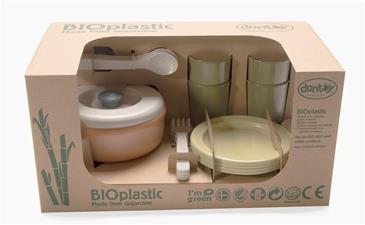 Dantoy BIO plast spisesæt 22 dele-2