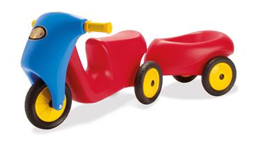 Dantoy Classic anhænger til motorcykel-3