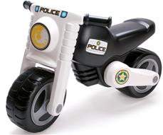 Dantoy Classic politimotorcykel med 2 hjul