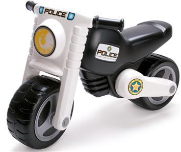 Dantoy Classic politimotorcykel med 2 hjul