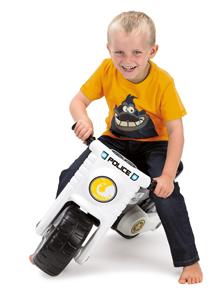 Dantoy Classic politimotorcykel med 2 hjul-2