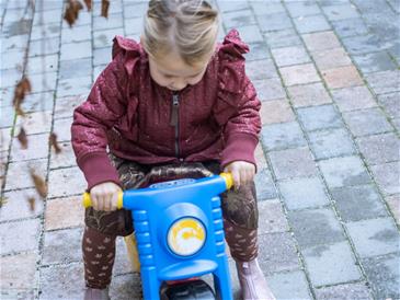 Dantoy Classic racer motocykel med 2 hjul-3