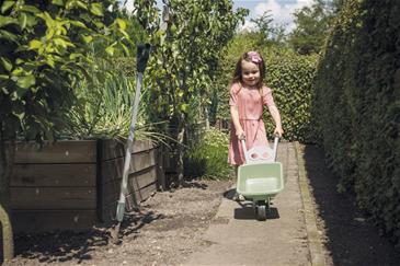 Dantoy Green Garden Trillebørsæt. L:66 cm-4