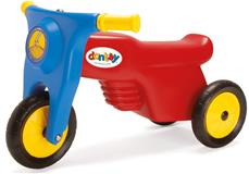 Dantoy motorcykel med gummihjul