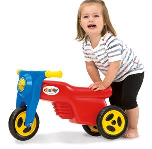 Dantoy motorcykel med plastikhjul.-3