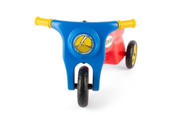 Dantoy motorcykel med plastikhjul.-4