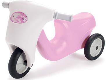 Dantoy Prinsesse Motorcykel med gummihjul