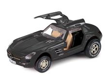 Darda Mercedes-Benz SLS AMG, Sort