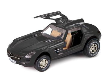 Darda Mercedes-Benz SLS AMG, Sort