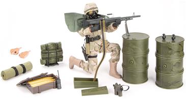 Delta Force Army Action Figur Delux Pakke 30,5cm