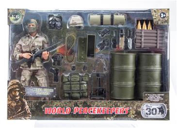 Delta Force Army Action Figur Delux Pakke 30,5cm-2