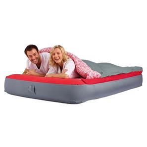 Deluxe Dobbelt Gæsteseng / ReadyBed m/Sovepose (200 x 150 cm)