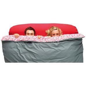 Deluxe Dobbelt Gæsteseng / ReadyBed m/Sovepose (200 x 150 cm)-3