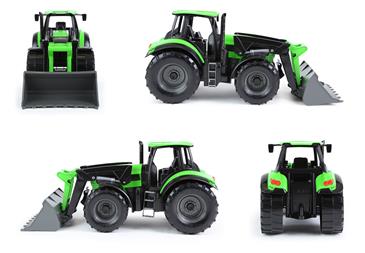 Deutz-Fahr Agrotron 7250 TTV Worxx Traktor med trailer-3