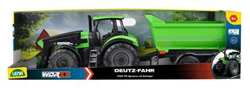Deutz-Fahr Agrotron 7250 TTV Worxx Traktor med trailer-4